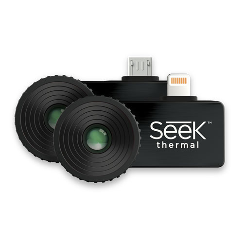 Seek Thermal CompactPRO Android用 サーモカメラ CompactPRO Seek Thermal Imaging Camera | WFR Wholesale Fire & Rescue